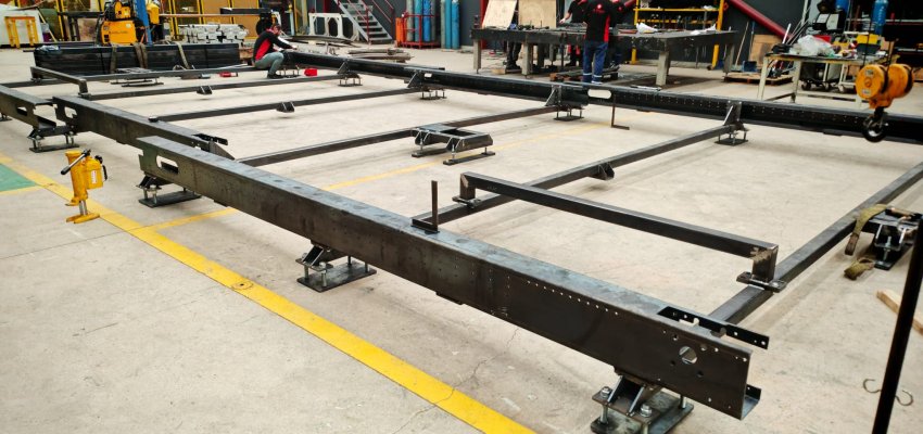 Boya Kabini Yeni Konveyör İmalatları