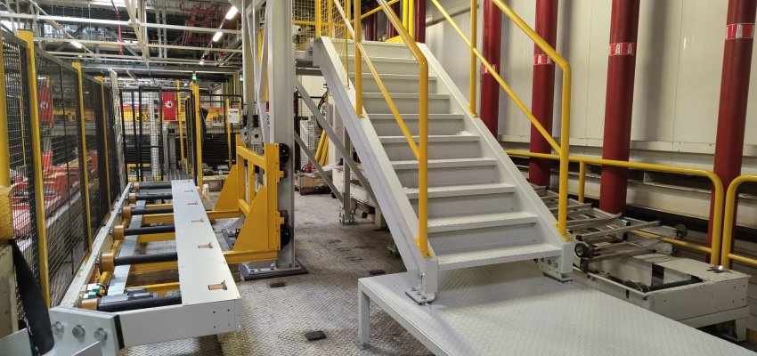 Skid Buffer Kapasite Arttırım Projesi