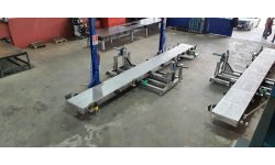 Boyahane Konveyör Revizyonları Projesi