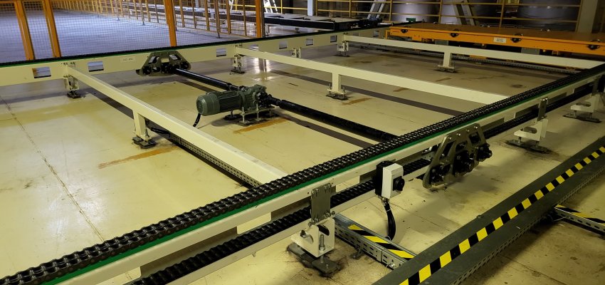 EC Buffer Transfer Lifti Projesi