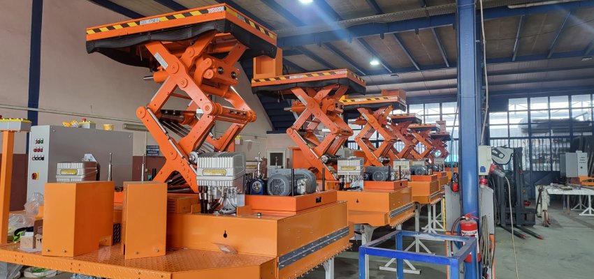 EMS Hat Uzatma Projesi İmalatları