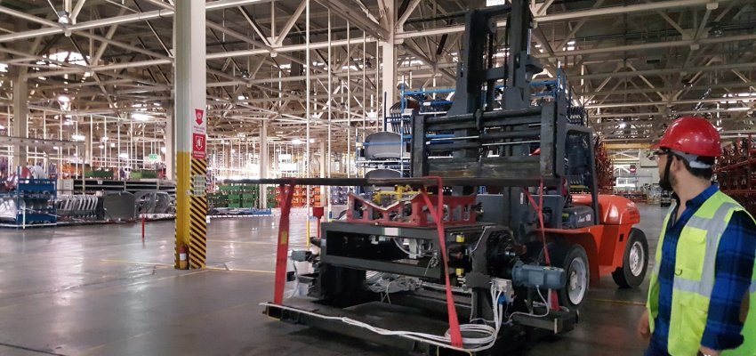 Robot İstasyonu - Faz 1