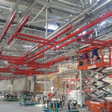 Çelik Konstrüksiyon İmalat ve Montajı