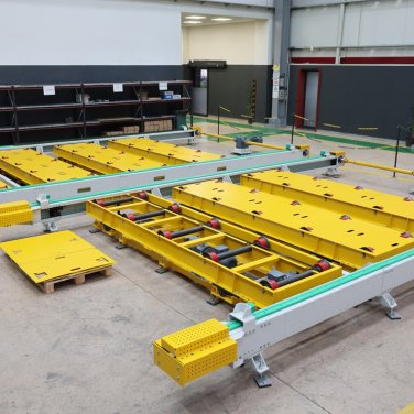 Konveyör ve Transfer Sistemleri